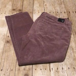 Corduroy Skinny Jeans